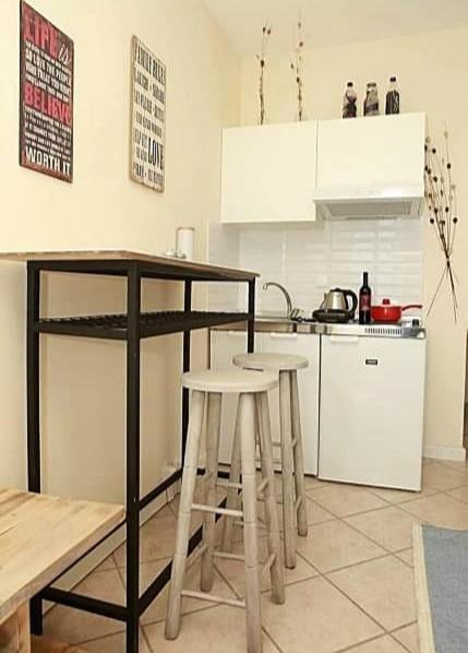 Ippokratis' Open View Studio Apartment Thessaloniki Exterior photo