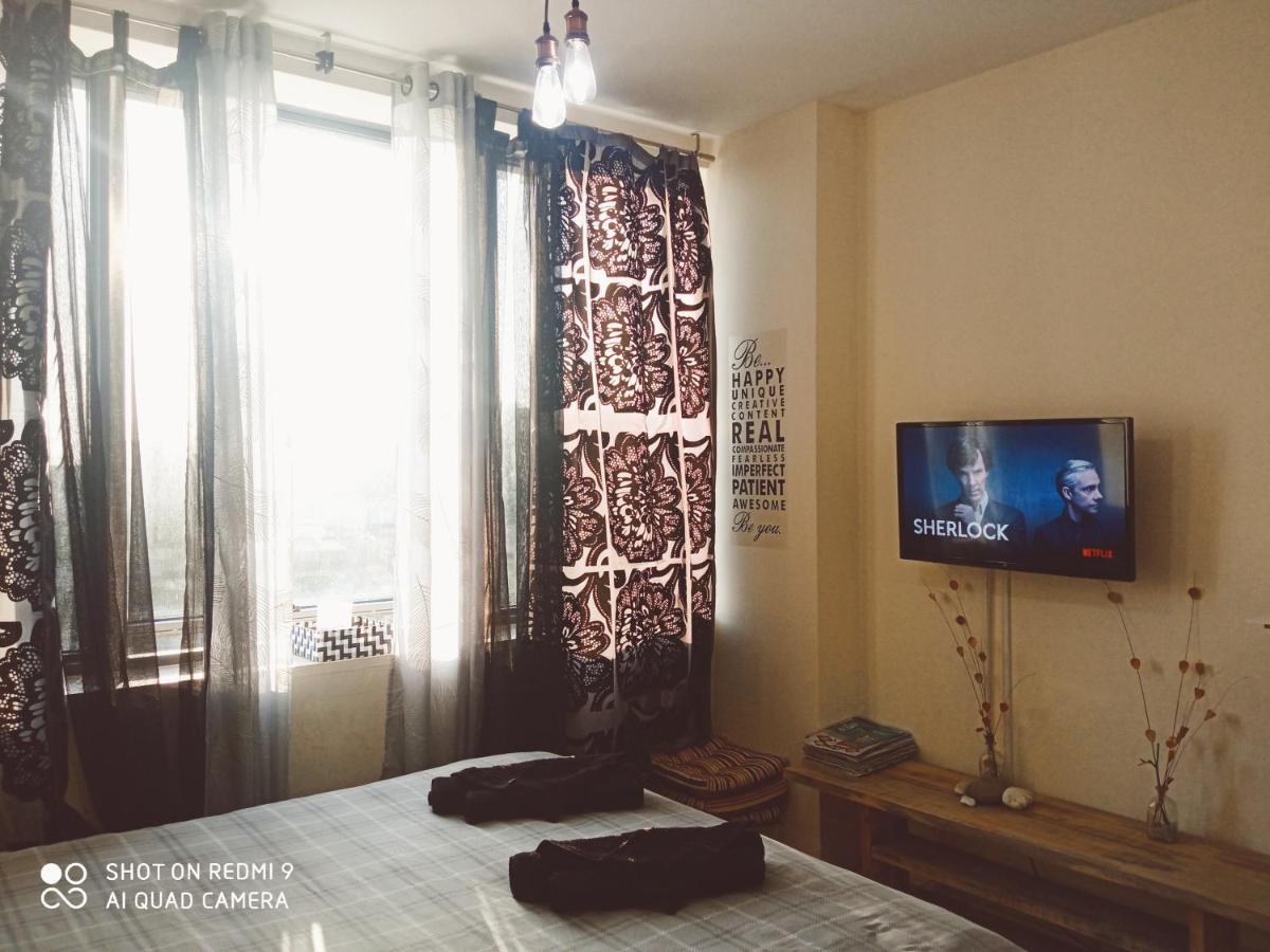 Ippokratis' Open View Studio Apartment Thessaloniki Exterior photo